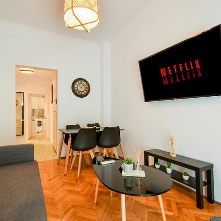 Thessaloniki Center Comfortable Apartment Exteriör bild