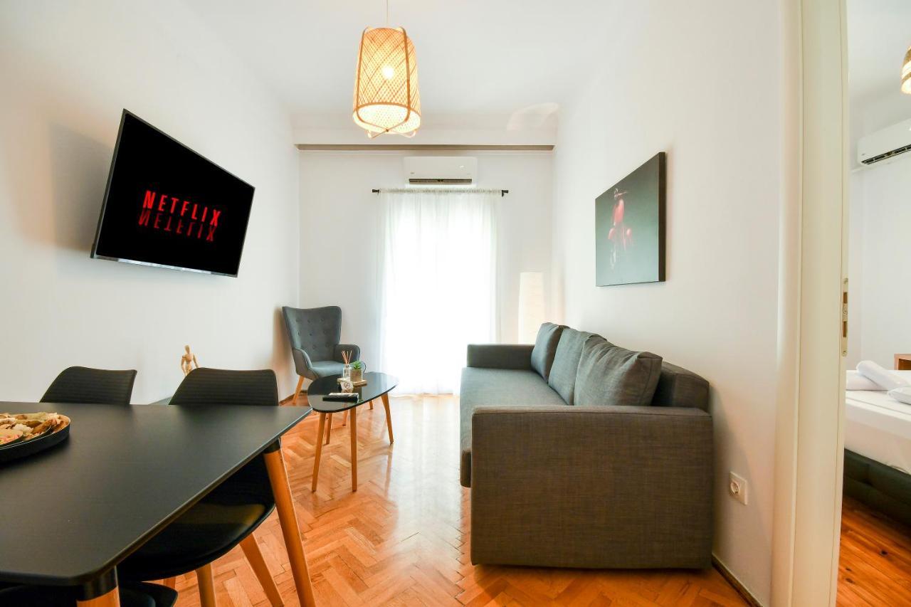 Thessaloniki Center Comfortable Apartment Exteriör bild