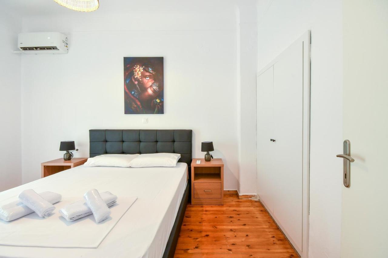 Thessaloniki Center Comfortable Apartment Exteriör bild