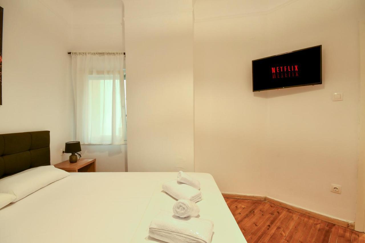Thessaloniki Center Comfortable Apartment Exteriör bild