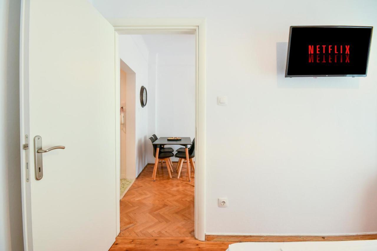 Thessaloniki Center Comfortable Apartment Exteriör bild