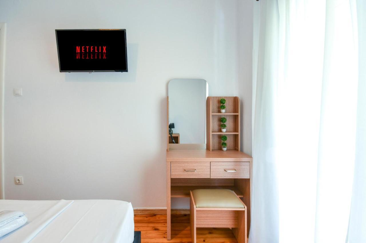 Thessaloniki Center Comfortable Apartment Exteriör bild