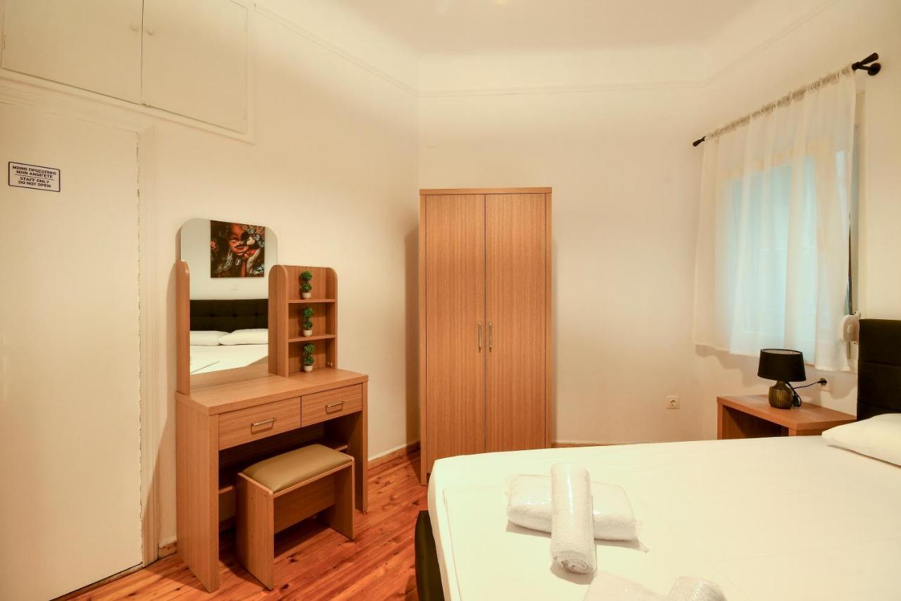 Thessaloniki Center Comfortable Apartment Exteriör bild