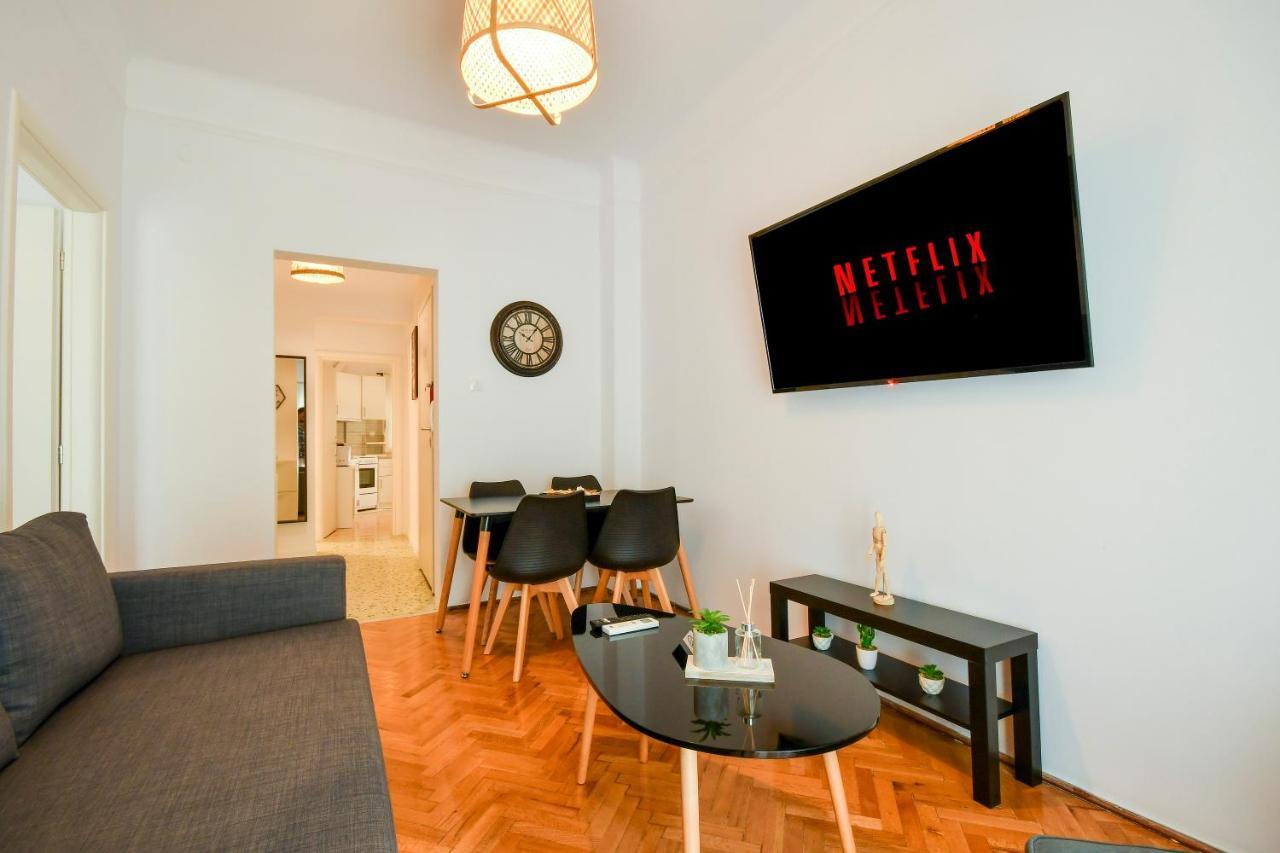 Thessaloniki Center Comfortable Apartment Exteriör bild
