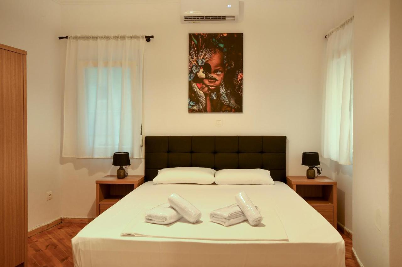 Thessaloniki Center Comfortable Apartment Exteriör bild