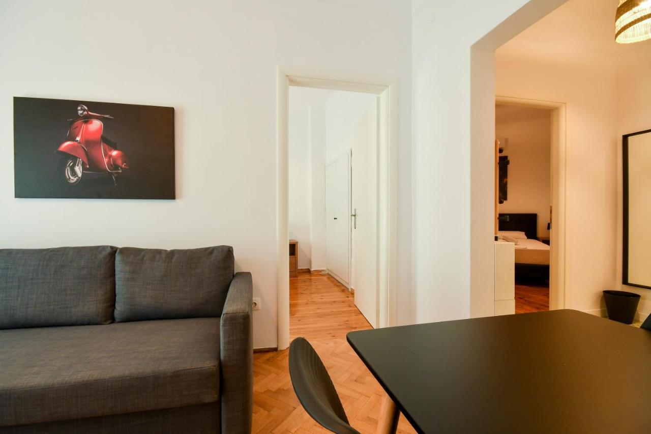 Thessaloniki Center Comfortable Apartment Exteriör bild