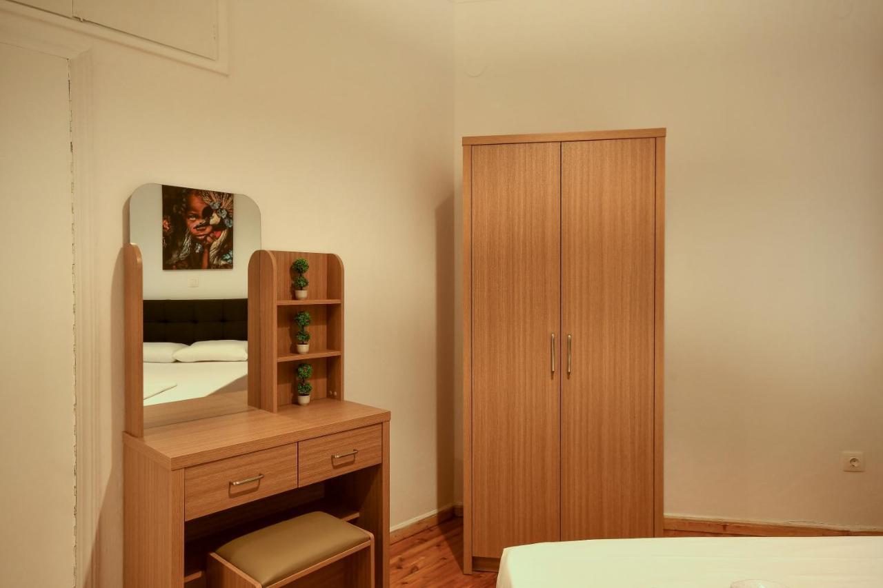 Thessaloniki Center Comfortable Apartment Exteriör bild