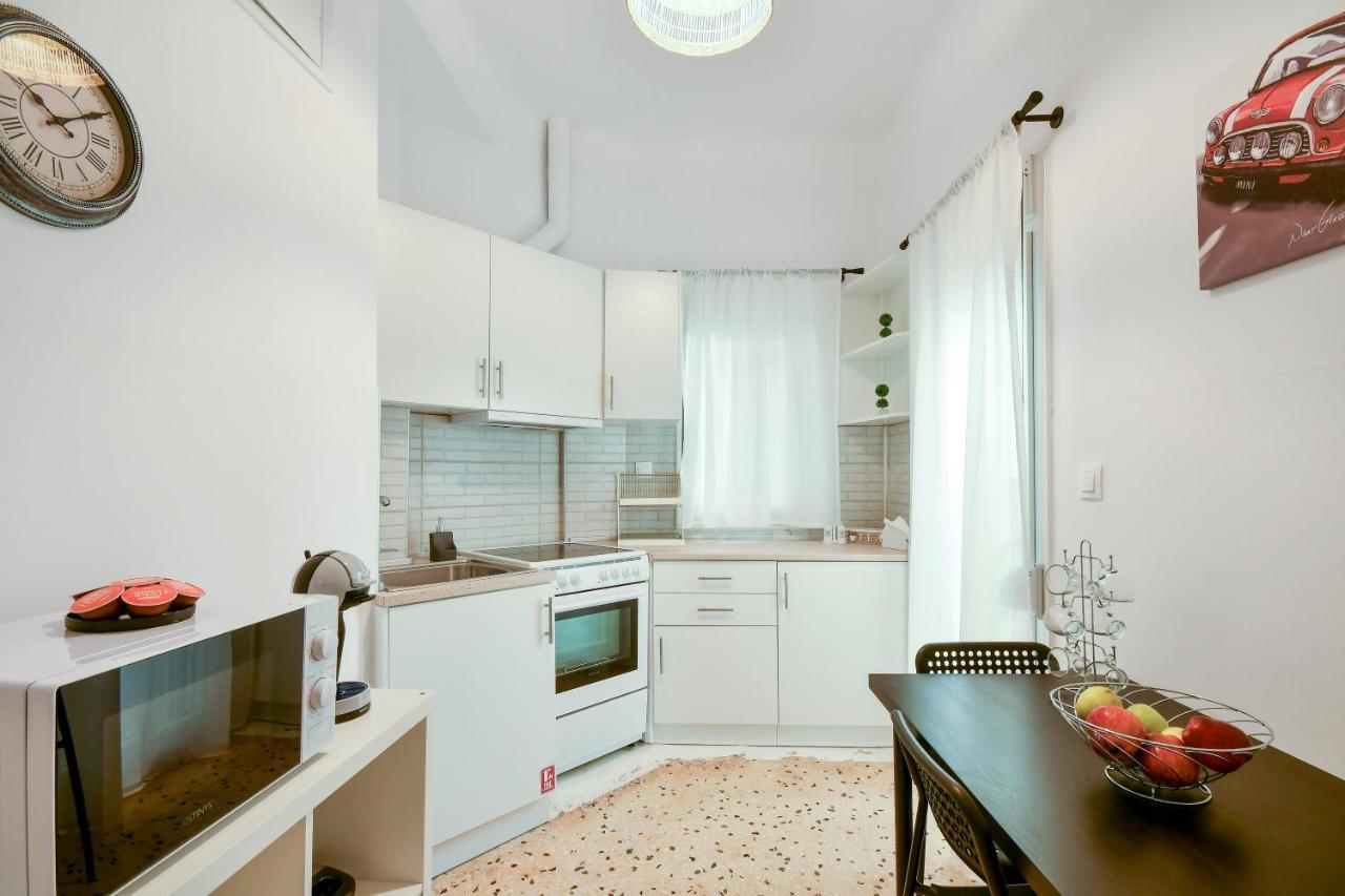 Thessaloniki Center Comfortable Apartment Exteriör bild