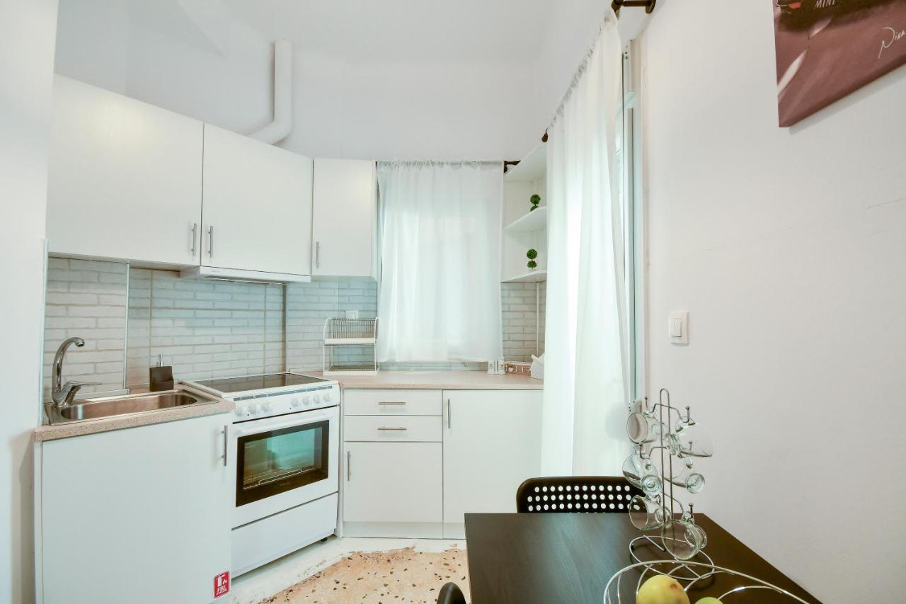 Thessaloniki Center Comfortable Apartment Exteriör bild