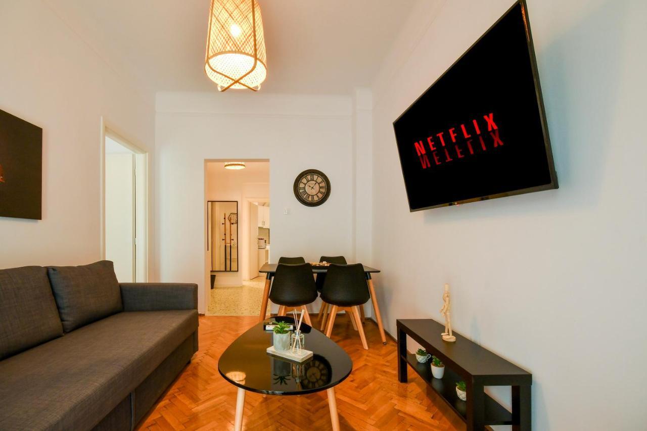 Thessaloniki Center Comfortable Apartment Exteriör bild