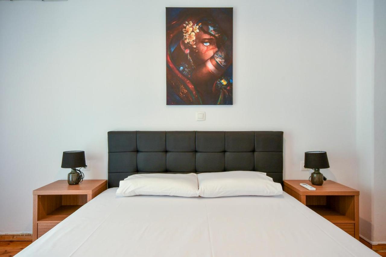 Thessaloniki Center Comfortable Apartment Exteriör bild