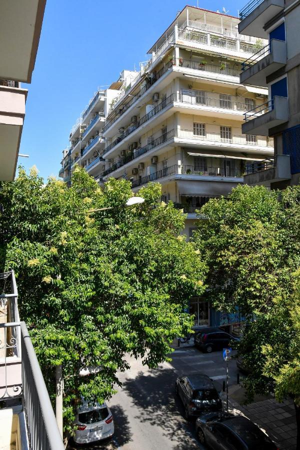 Thessaloniki Center Comfortable Apartment Exteriör bild