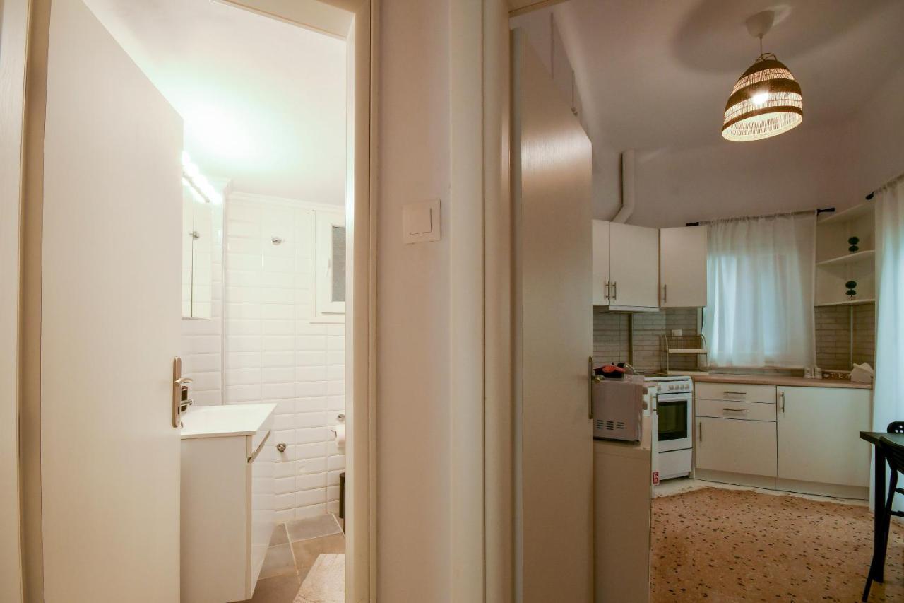 Thessaloniki Center Comfortable Apartment Exteriör bild