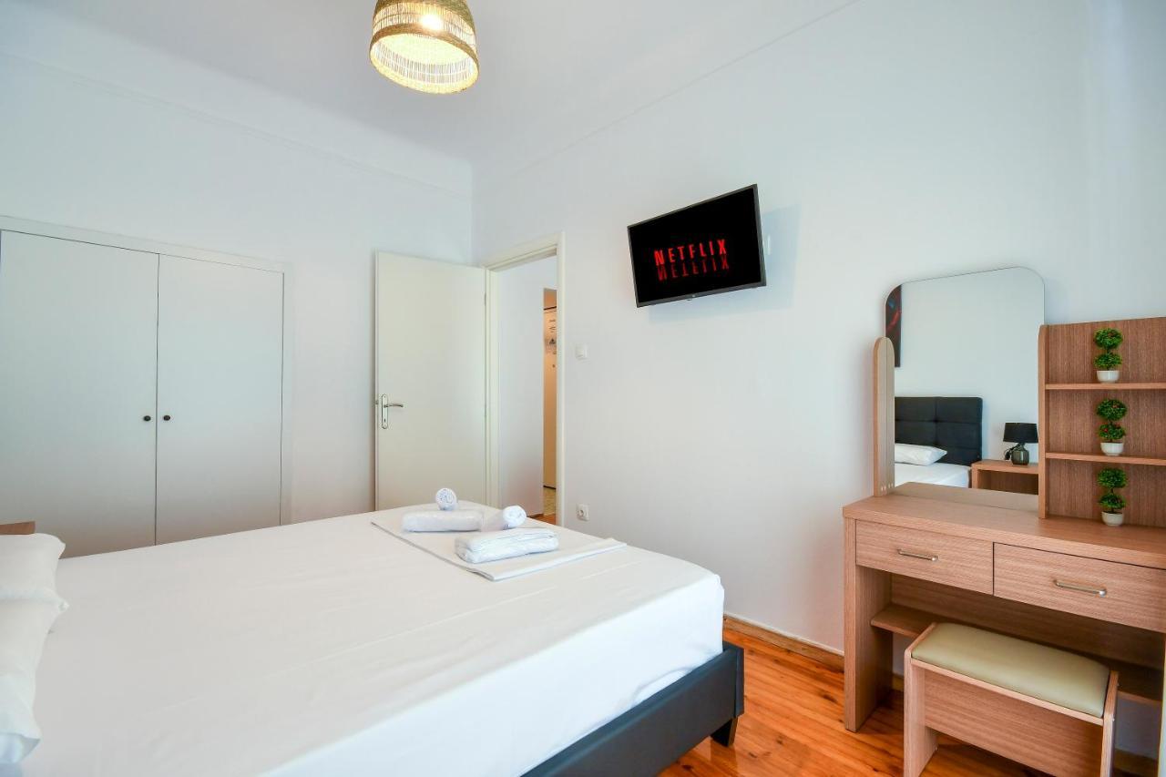 Thessaloniki Center Comfortable Apartment Exteriör bild