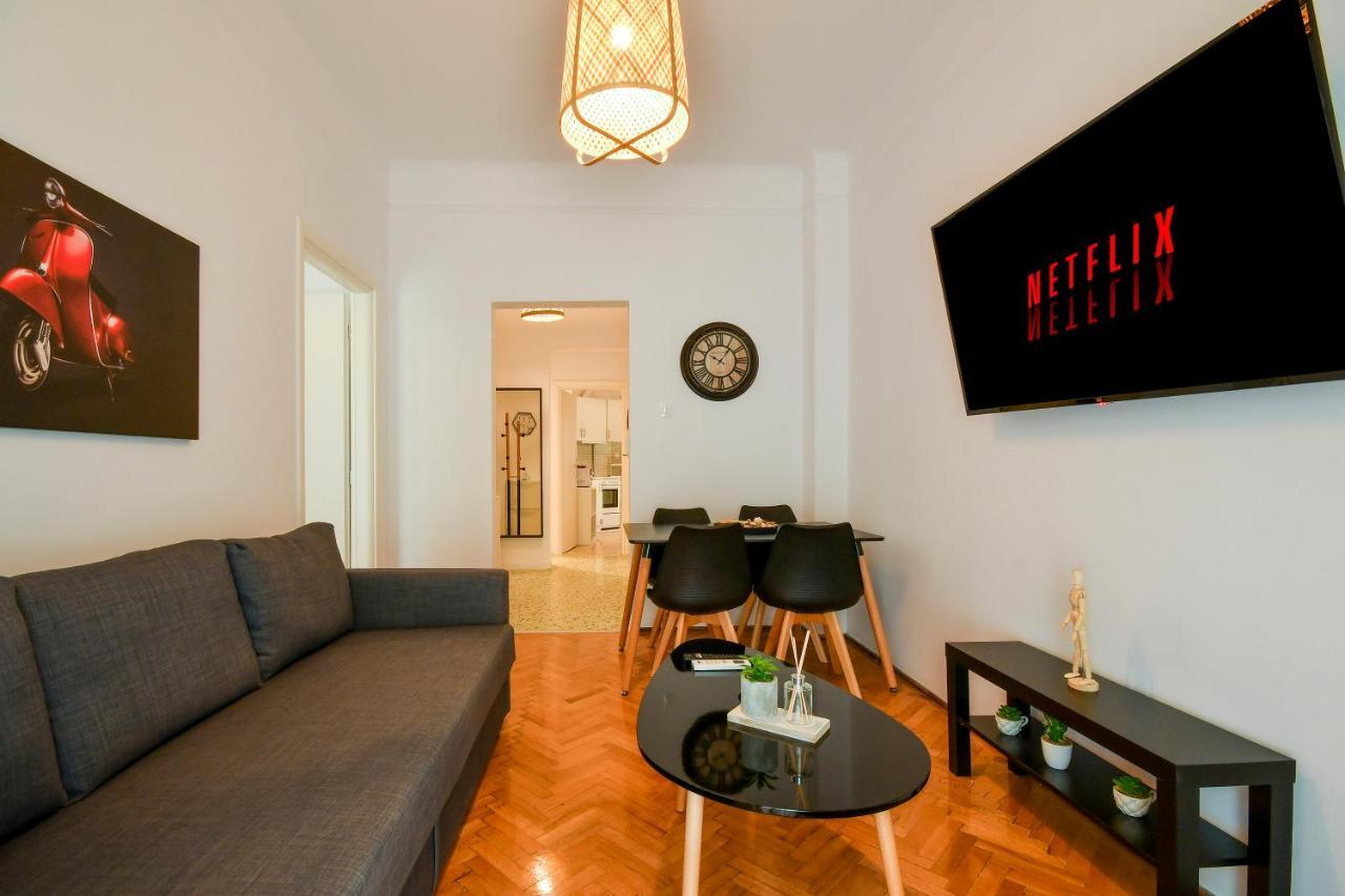 Thessaloniki Center Comfortable Apartment Exteriör bild