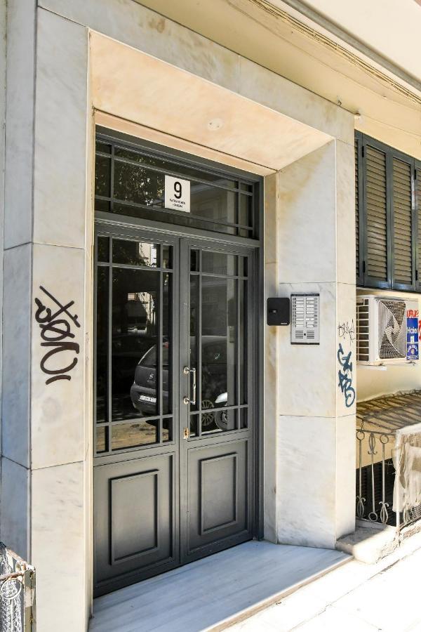 Thessaloniki Center Comfortable Apartment Exteriör bild