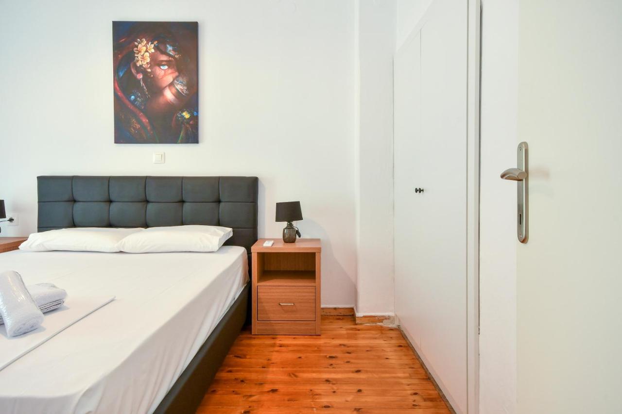 Thessaloniki Center Comfortable Apartment Exteriör bild