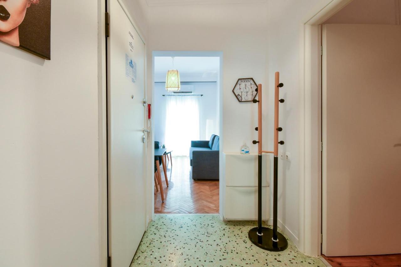 Thessaloniki Center Comfortable Apartment Exteriör bild