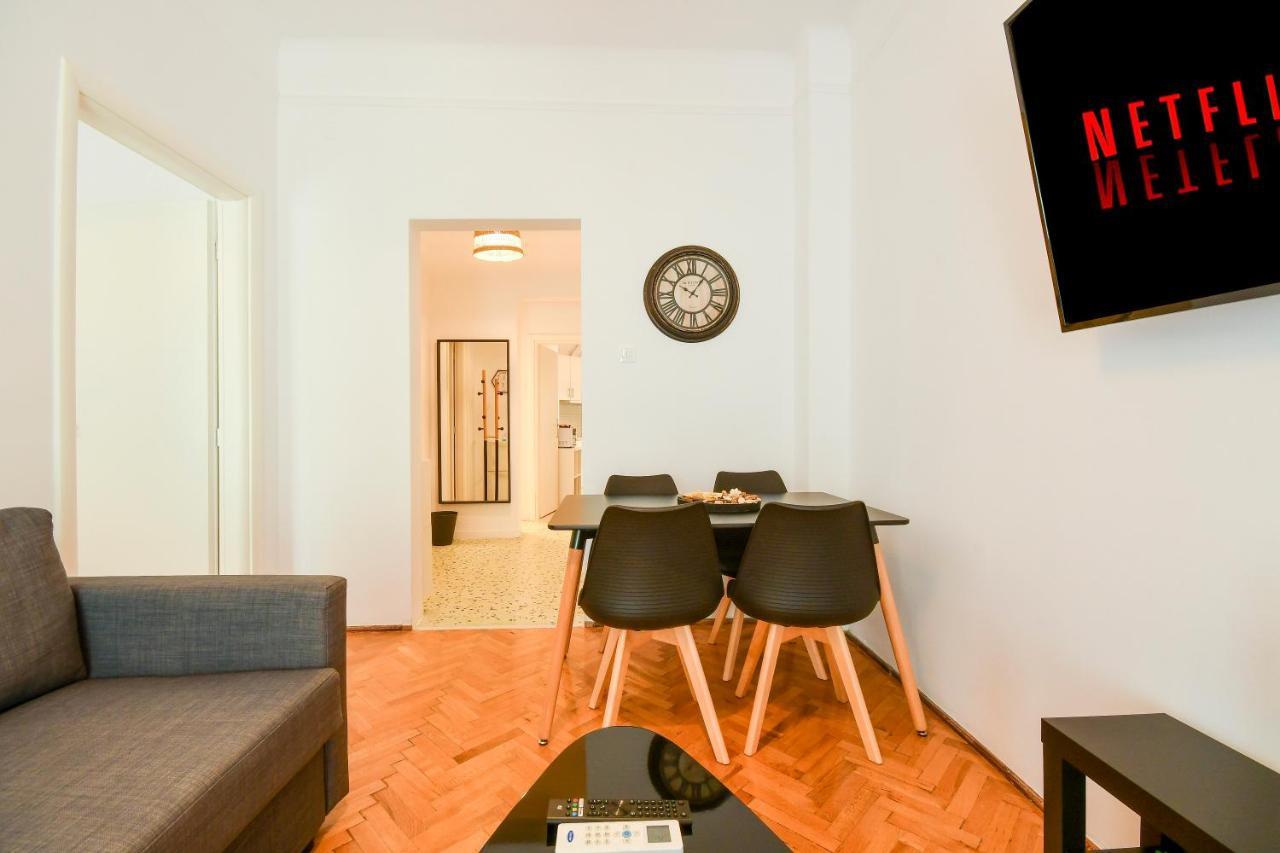 Thessaloniki Center Comfortable Apartment Exteriör bild