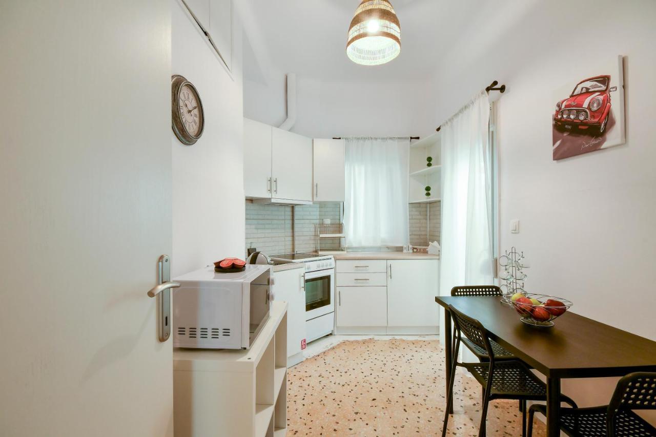 Thessaloniki Center Comfortable Apartment Exteriör bild