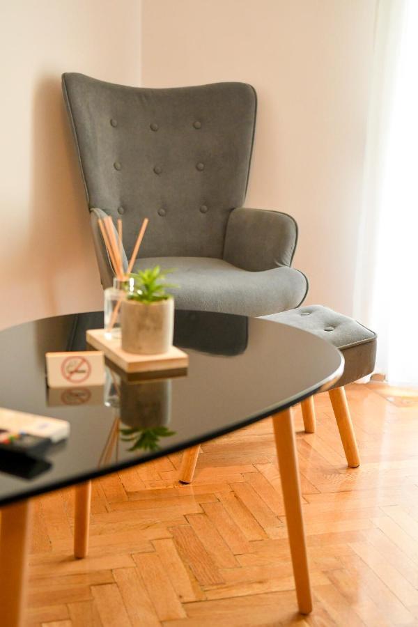 Thessaloniki Center Comfortable Apartment Exteriör bild
