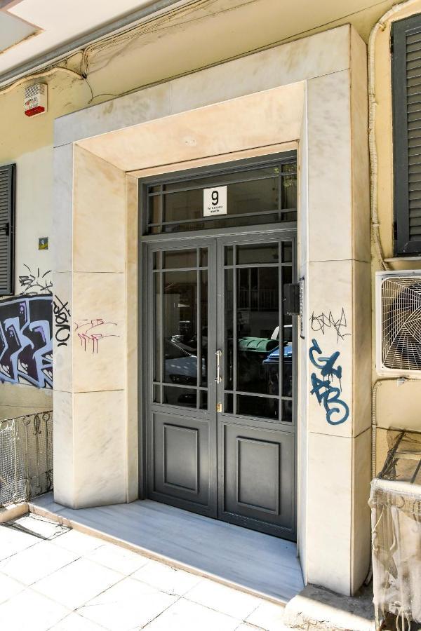 Thessaloniki Center Comfortable Apartment Exteriör bild